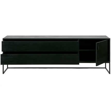 UNICORN Silas TV cabinet 180 cm oak decor 61x180x44 cm