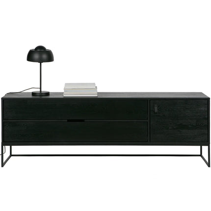 UNICORN Silas TV cabinet 180 cm oak decor 61x180x44 cm