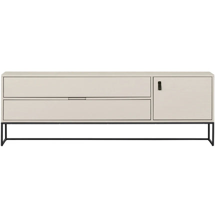 UNICORN Silas TV cabinet 180 cm oak decor 61x180x44 cm