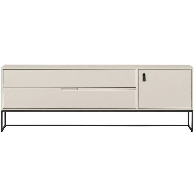 UNICORN Silas TV cabinet 180 cm oak decor 61x180x44 cm