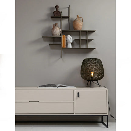 UNICORN Silas TV cabinet 180 cm oak decor 61x180x44 cm