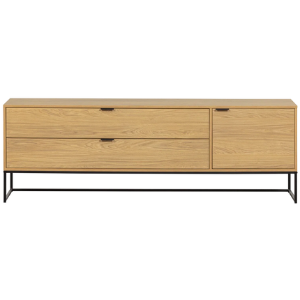UNICORN Silas TV cabinet 180 cm oak decor 61x180x44 cm