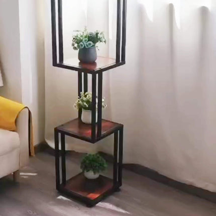 UNICORN Sofa Side Cabinet with Shelf & Partition Space-Saving Furniture for Apartments