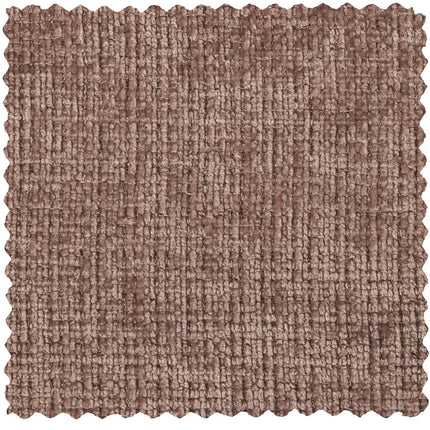 UNICORN Cloud chaise longue sofa left chenille pink beige natural brown terra Height: 80 cm Width: 280 cm Depth: 165 cm