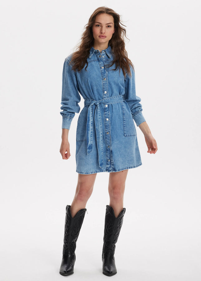 UNICORN Women's dress denim blue xs s m l xl