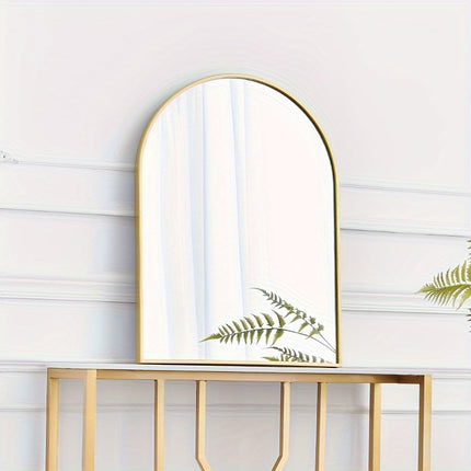 UNICORN Bathroom Mirror Space Aluminum Frame Golden, Black, White, And silvery Colors