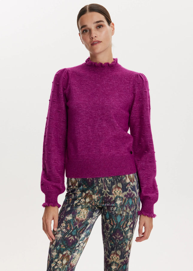 UNICORN Women's sweater dark pink xs s m l xl xxl