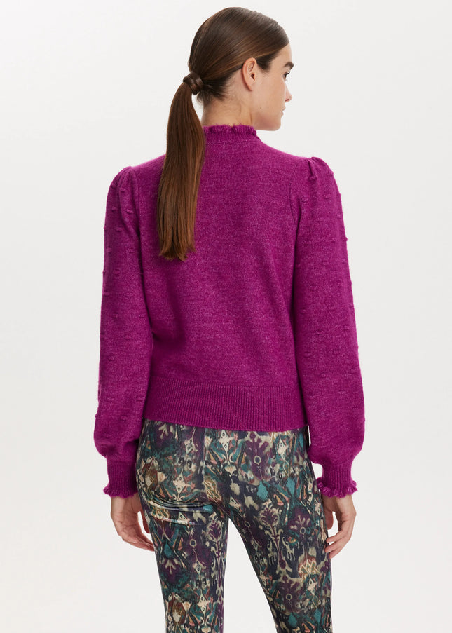 UNICORN Women's sweater dark pink xs s m l xl xxl