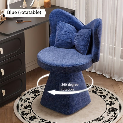 UNICORN Stylish And Modern French-Inspired for Makeup Chair That Can Be Rotated
