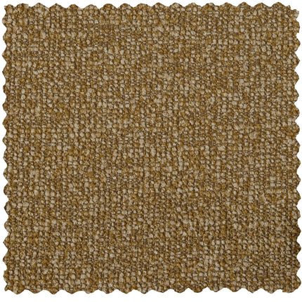 UNICORN Mojo corner sofa left bouclé beige brown yellow/brown rust brown Height: 74 cm Width: 284 cm Depth: 160 cm
