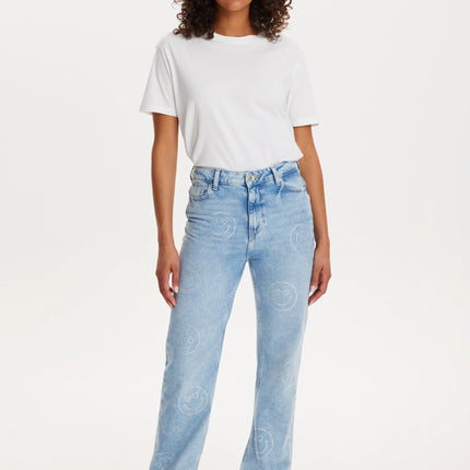 UNICORN Women's jeans light blue xs s m l xl