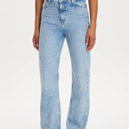 UNICORN Women's jeans light blue xs s m l xl