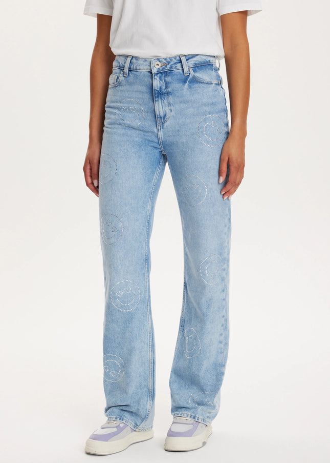 UNICORN Women's jeans light blue xs s m l xl