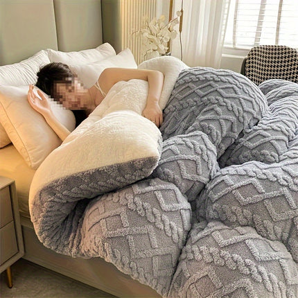 UNICORN Luxurious Taffeta Comforter Soft, Thick, and Warm for All Seasons