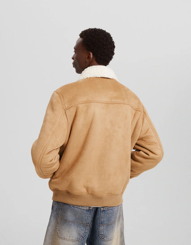 UNICORN Men's jacket beige white xs s m l xl