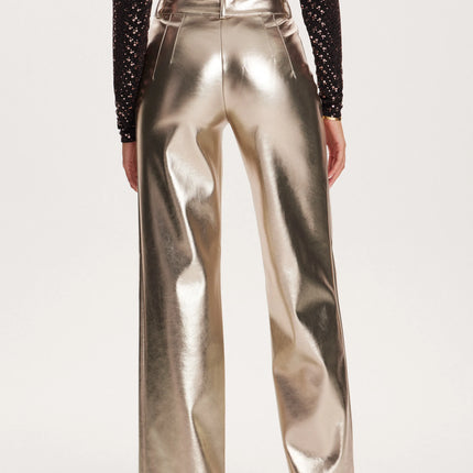 UNICORN Women's trousers gold xs s m l xl