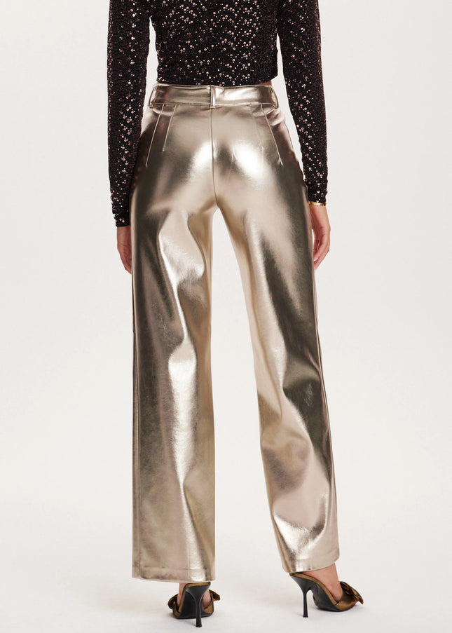 UNICORN Women's trousers gold xs s m l xl