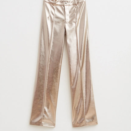 UNICORN Women's trousers gold xs s m l xl