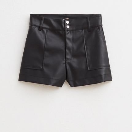 UNICORN Women's shorts matte black xs s m l xl
