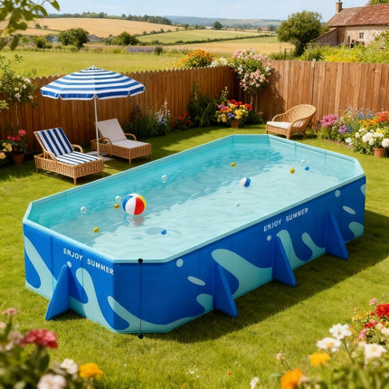 UNICORN Multi-functional Large Home Pool Made with Thickened PVC for Durability