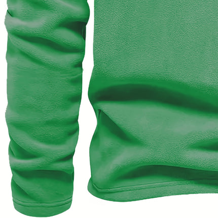 UNICORN Men's Sweatshirt with Stand-Up Collar, Half-Zip, Long Sleeves s m l xl xxl