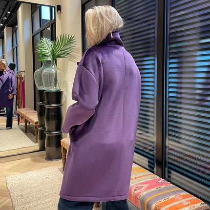 UNICORN Women's coat purple s m l xl