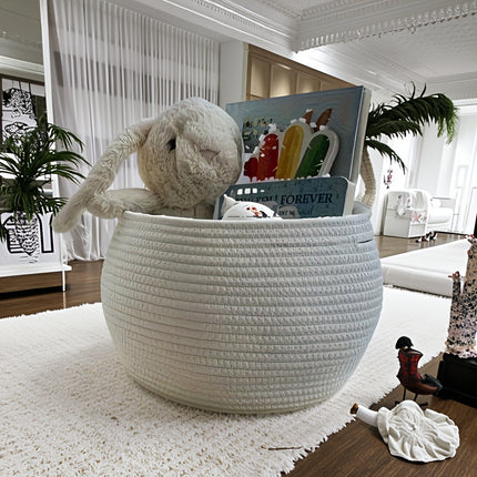 UNICORN Bohemian Storage Item with a Large Capacity for Organizing Clothes Khaki Beige