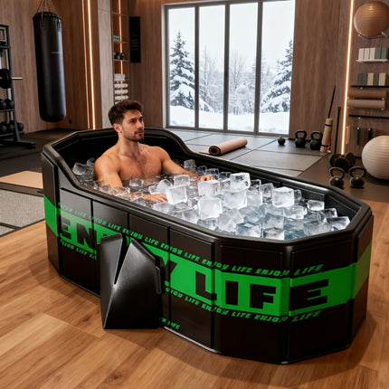 UNICORN Adult Foldable Soaking Tub Portable Hot And Cold Water Bathtub for Home