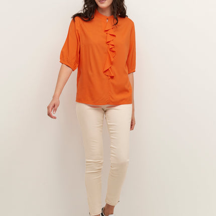 UNICORN Women's blouse orange xs s m l xl xxl xxxl
