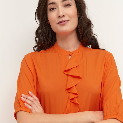 UNICORN Women's blouse orange xs s m l xl xxl xxxl