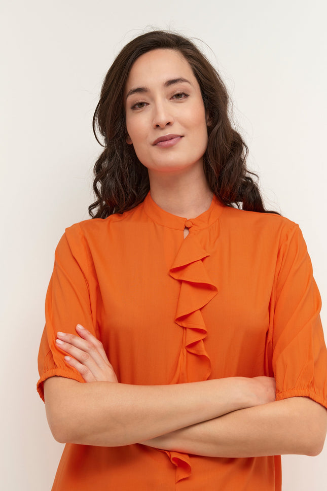 UNICORN Women's blouse orange xs s m l xl xxl xxxl