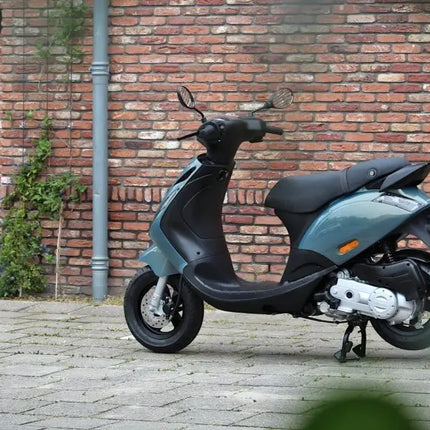 Piaggio Zip Kappenset SP 5 delig Blauw Grijs (Cameleon parelmoer effect) 2005 t/m 2023