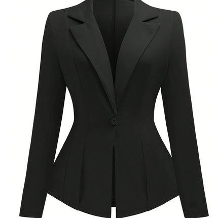 UNICORN Women'S Tailored Blazer in a Solid Color, Perfect for Casual s m l xl xxl