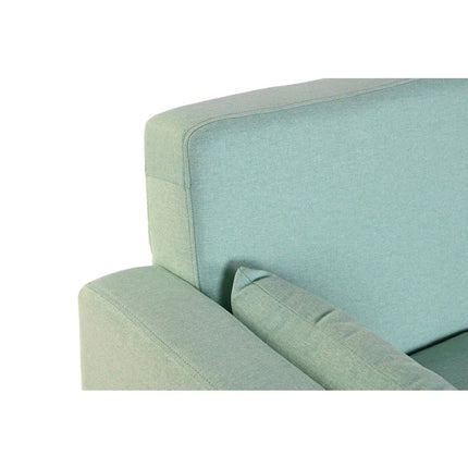 UNICORN Two-seater sofa polyester light blue length 134 cm width 70 cm height 76 cm