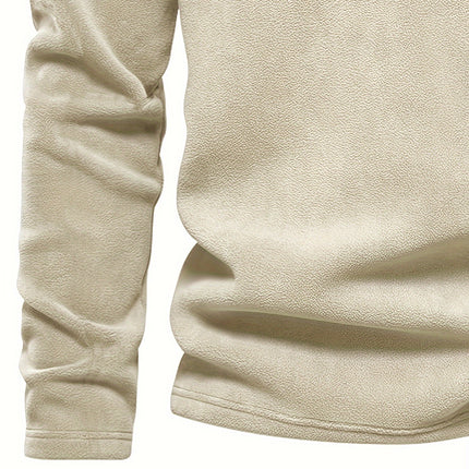 UNICORN Men's Sweatshirt with Stand-Up Collar, Half-Zip, Long Sleeves s m l xl xxl