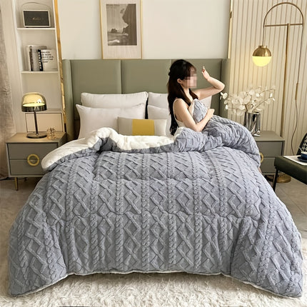 UNICORN Luxurious Taffeta Comforter Soft, Thick, and Warm for All Seasons
