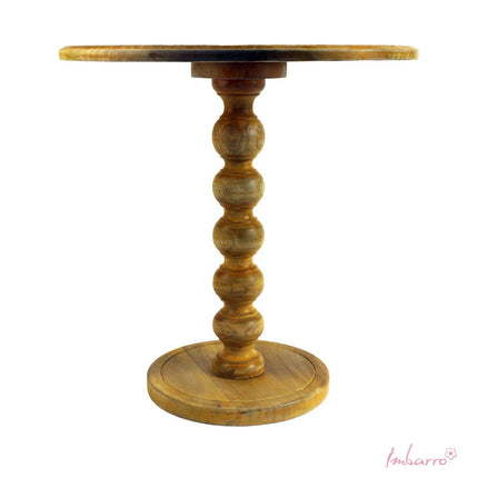 UNICORN Wooden Side Table June Yellow