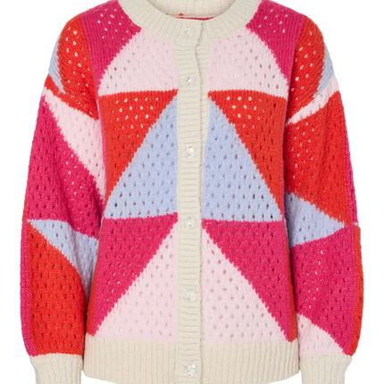 Janel knit pink a boo lavender