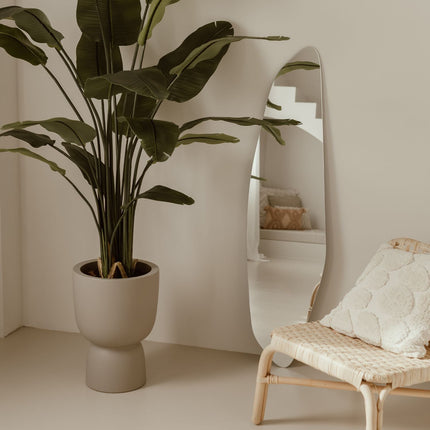 Asymmetrische Spiegel – 140 X 35 CM