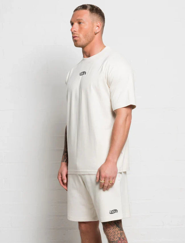 UNICORN Men's jogging suit clothing set light beige s m l xl xxl