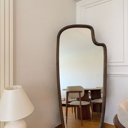 Lunvi - Organische Houten Spiegel 180x80 cm