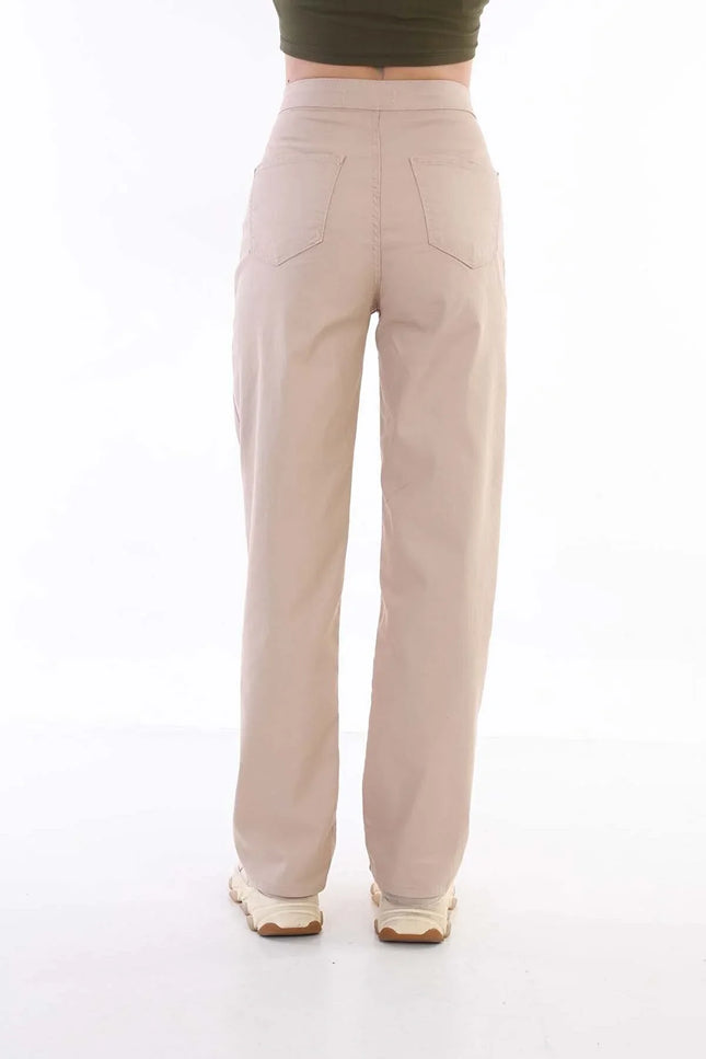 UNICORN Women's trousers beige army print s m l xl