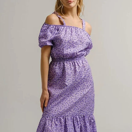 UNICORN Women's dress white purple dark blue dark pink blue black s m l