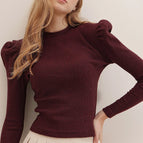 Burgundy / S