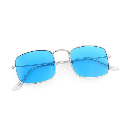 UNICORN Women's sunglasses silver blue one size