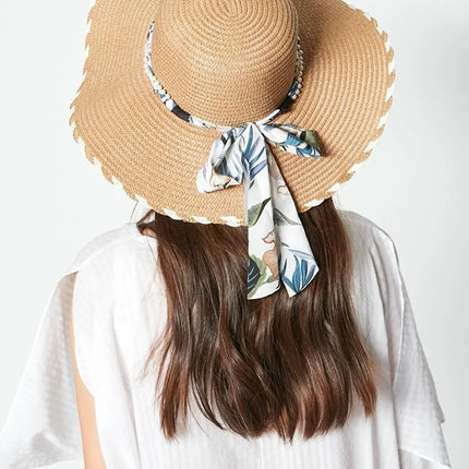 UNICORN Women's hat beige brown pink