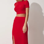 Red / S