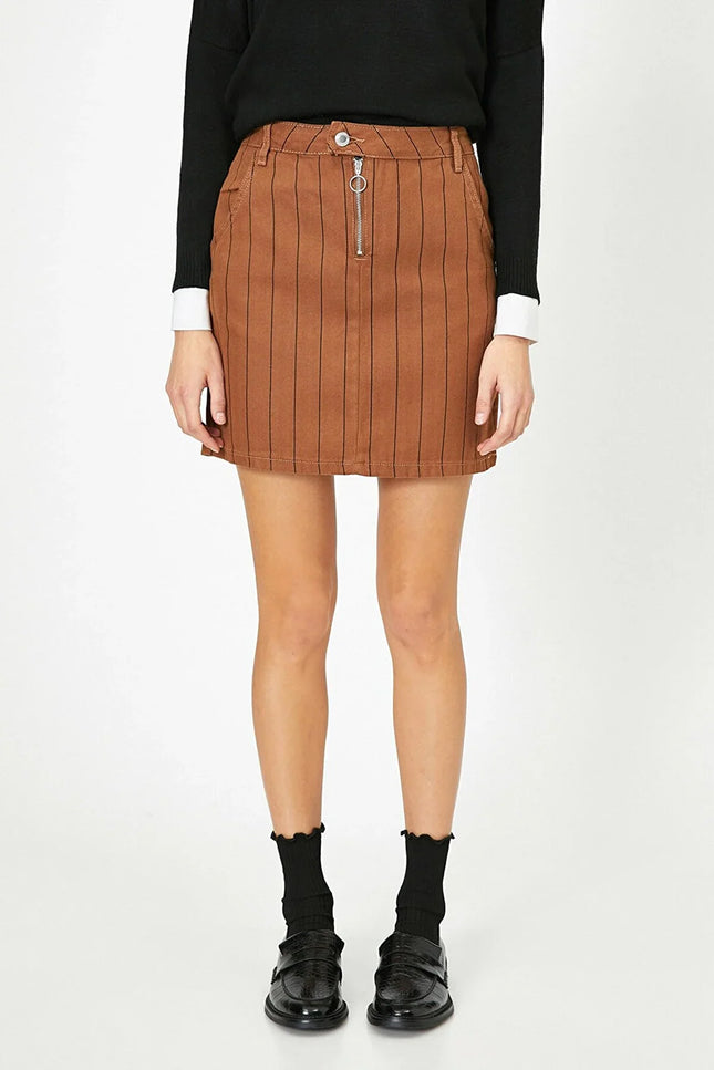 UNICORN Women's skirt brown burgundy xs s m l xl