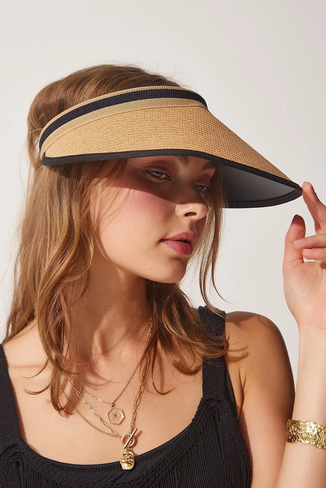 UNICORN Women's hat light brown one size