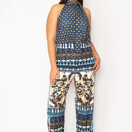 UNICORN Women's jumpsuit blue xs s m l xl